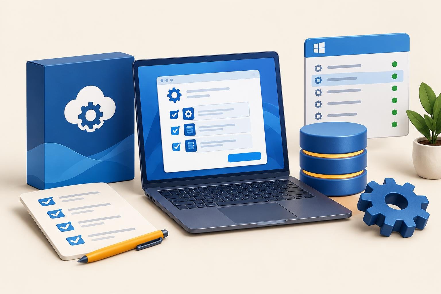 Cum instalez serviciile pentru Nexus ERP?
